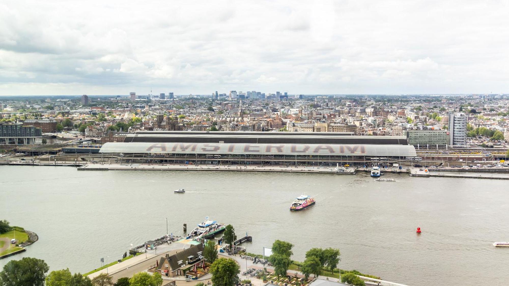 Maritim Hotel Amszterdam Kültér fotó